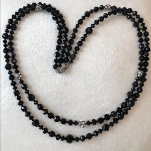 White House Black Market Double Strand necklace